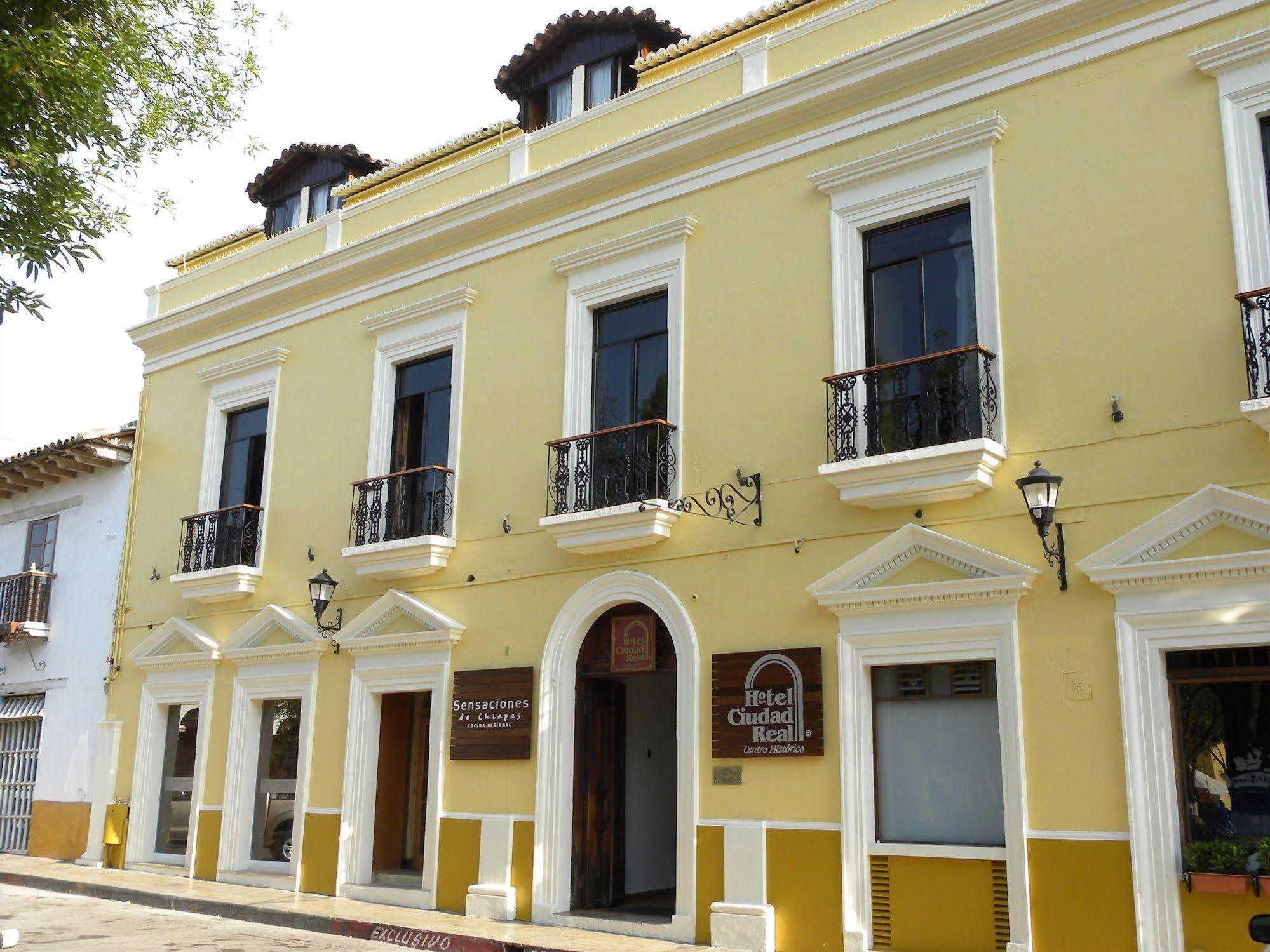 Hotel Ciudad Real Centro Historico San Cristóbal de Las Casas Exterior foto
